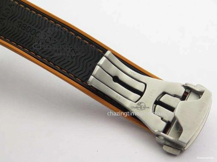 0126 Master Chronometer 45mm SS JHF Grey Dial On Nylon Strap A Neat 8249